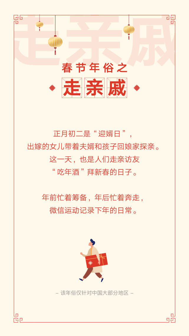 春节期间8.23亿人收发微信红包，北京成“年度红包城市”