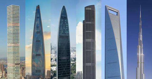 世界最高的25座摩天大楼,中国占据了13 个