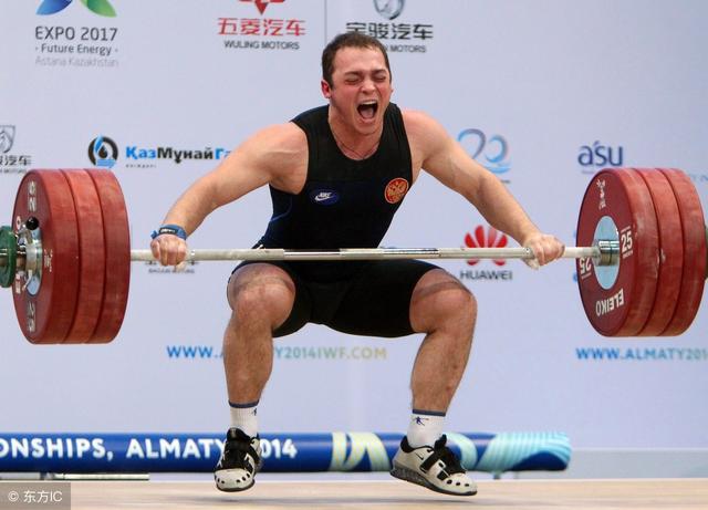 来花几分钟阅读了解举重运动员身体形态训练的方法