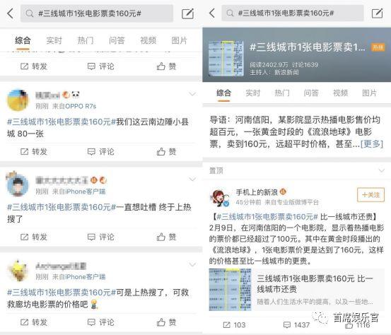 6天总票房57.91亿同比微涨，高票价害了今年春节档？