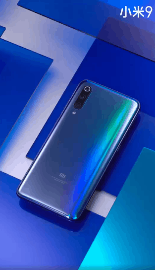 雷军再曝小米9全息幻彩紫真机图：无法用言语形容