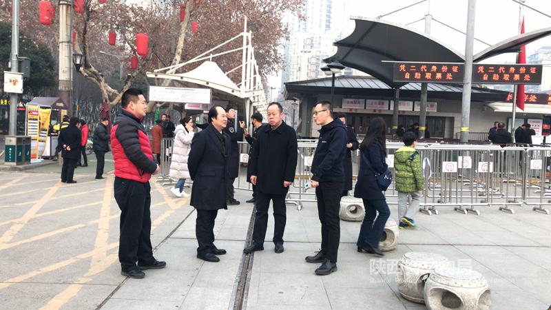 陕历博2019年春节接待7.5万观众感受浓浓年味