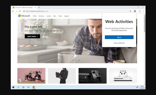 Chrome浏览器在Win10上满血了：官方Timeline扩展发布
