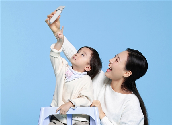 小米上架米兔婴儿理发器：3种配梳 5种长度