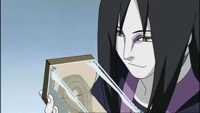 火影忍者:与木叶村纠缠不清的颜值担当——大蛇丸