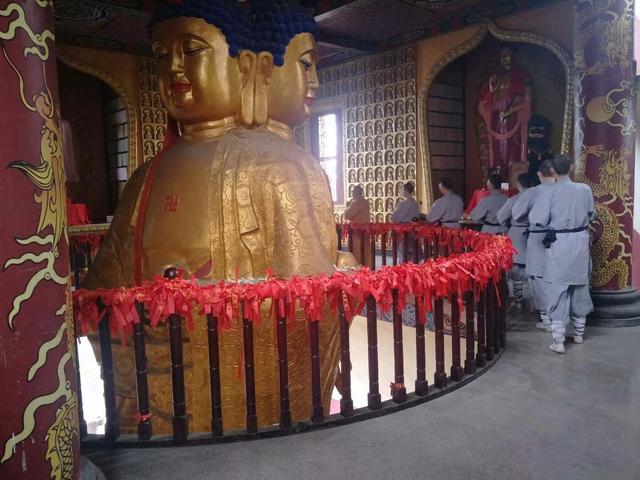 西少林掌门释行禅法师