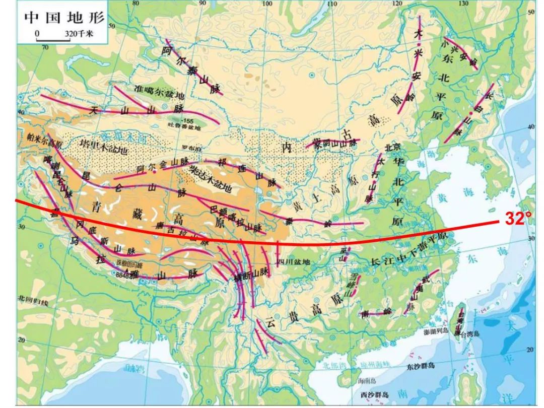 什么是太行山?(附考点设计)