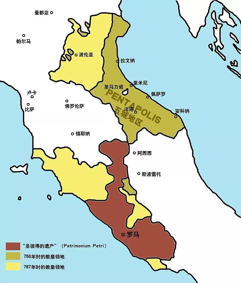 被意大利包围的两个"国中之国",为何没被吞并?