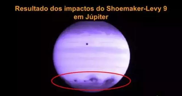 1994年,木星曾帮地球抗下了21波灭星级打击