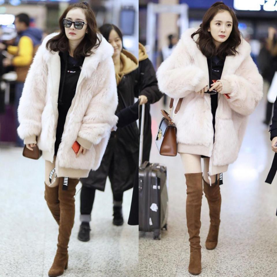 论下衣失踪,我只服杨幂,看懂大幂幂的搭配,不愁