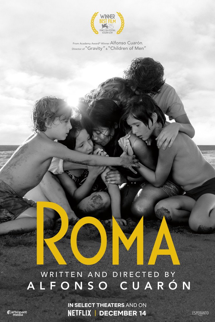 Netflix《罗马》获奥斯卡最佳摄影和最佳外语片奖