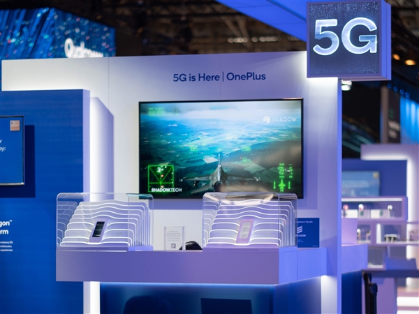 一加5G手机亮相MWC2019：带来5G云游戏体验