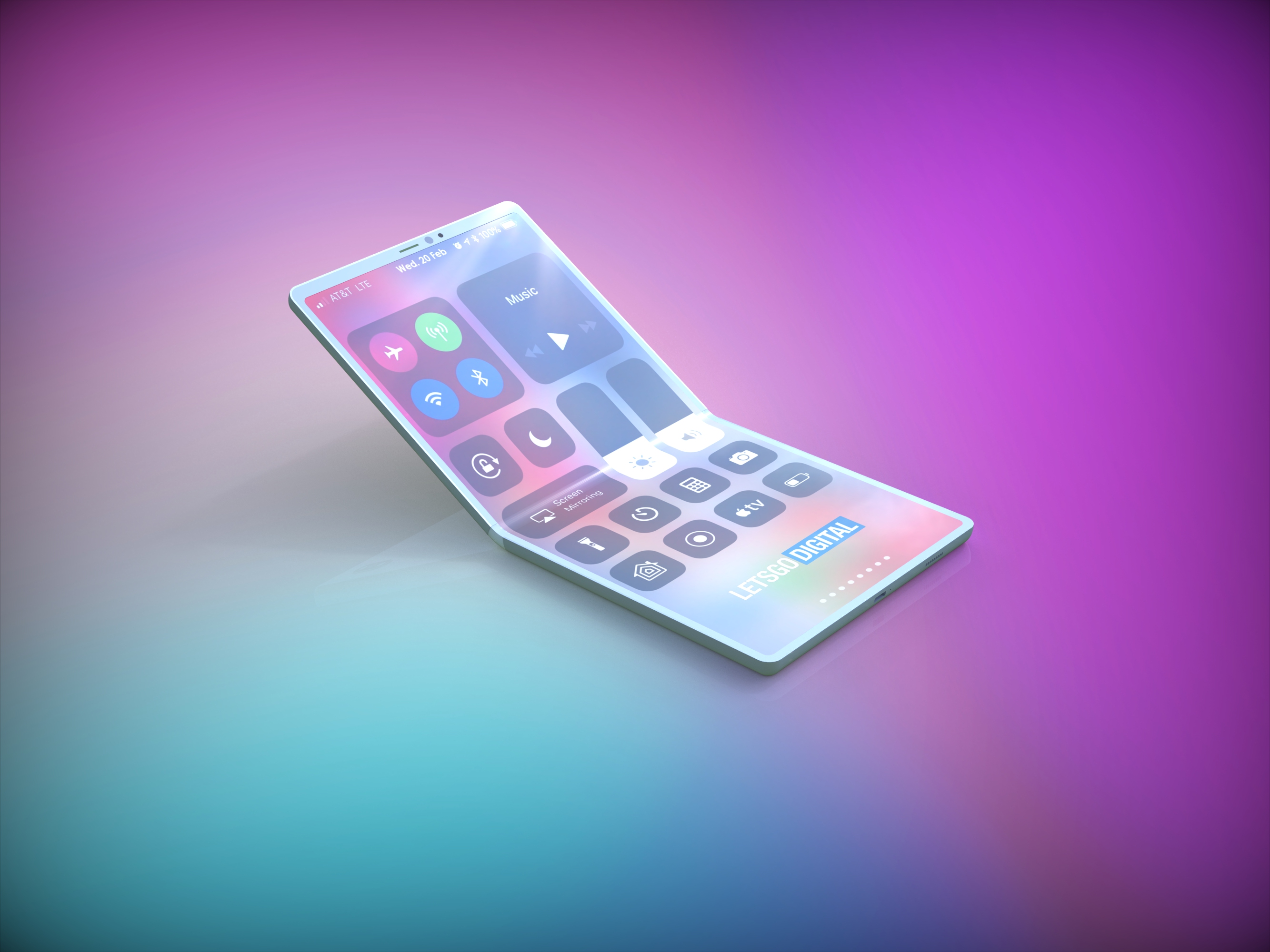 5G时代，苹果如何折叠？