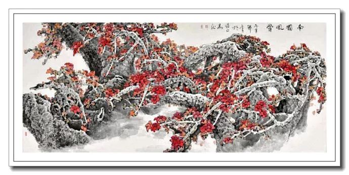 椰风海韵--马飞海南山水画