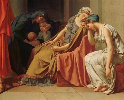 划时代的作品,路易十六委托之作-《荷拉斯兄弟之誓》赏析