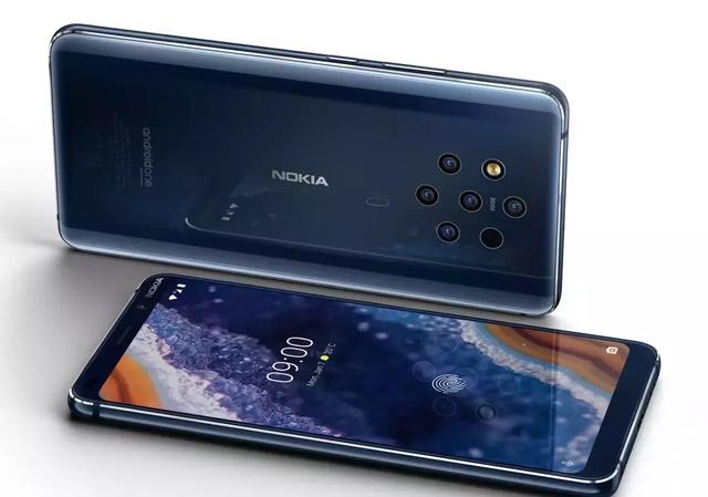 “砸核桃”的诺基亚回来了！Nokia9正式发布，全球首款五摄手机！