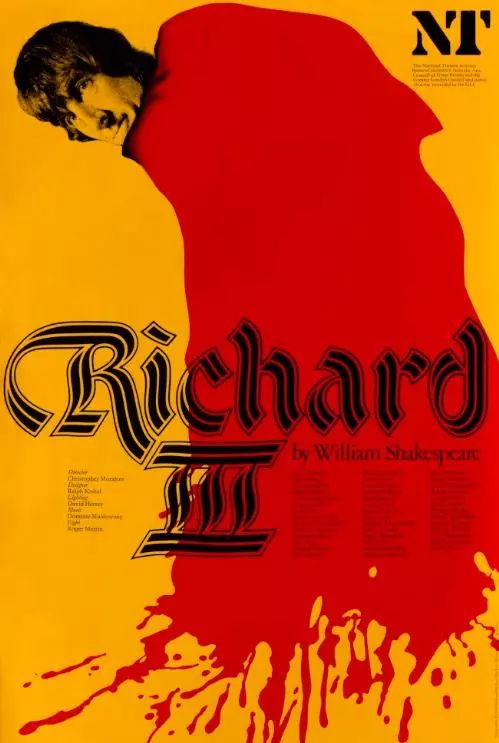 richard iii (1979)  海报设计:richard bird and michael mayhew