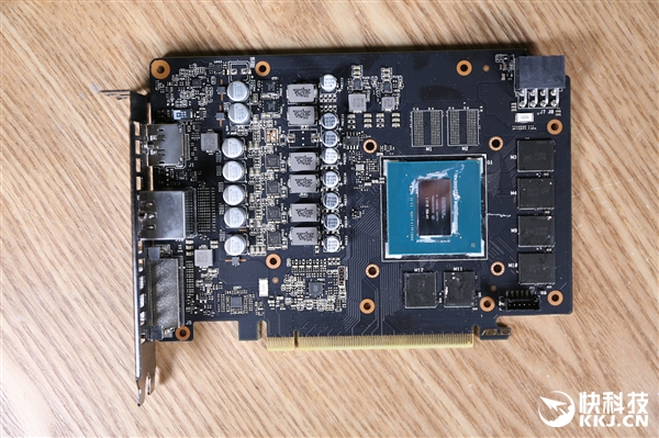 仅一颗风扇！华硕PH GTX 1660 Ti O6G显卡拆解图赏