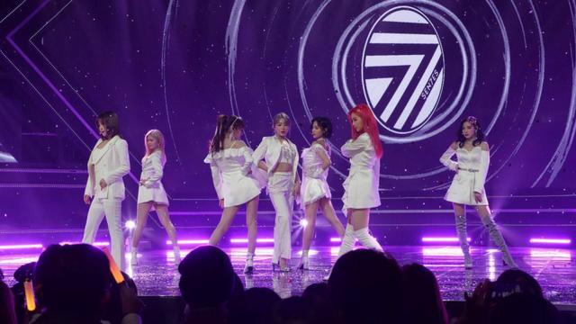 中國女團在韓國出道，SNH48國際小分隊7SENSES首秀燃爆全場！ 娛樂 第4張