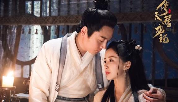 新版《倚天屠龙记》周芷若终于熬成了“灭绝师太”