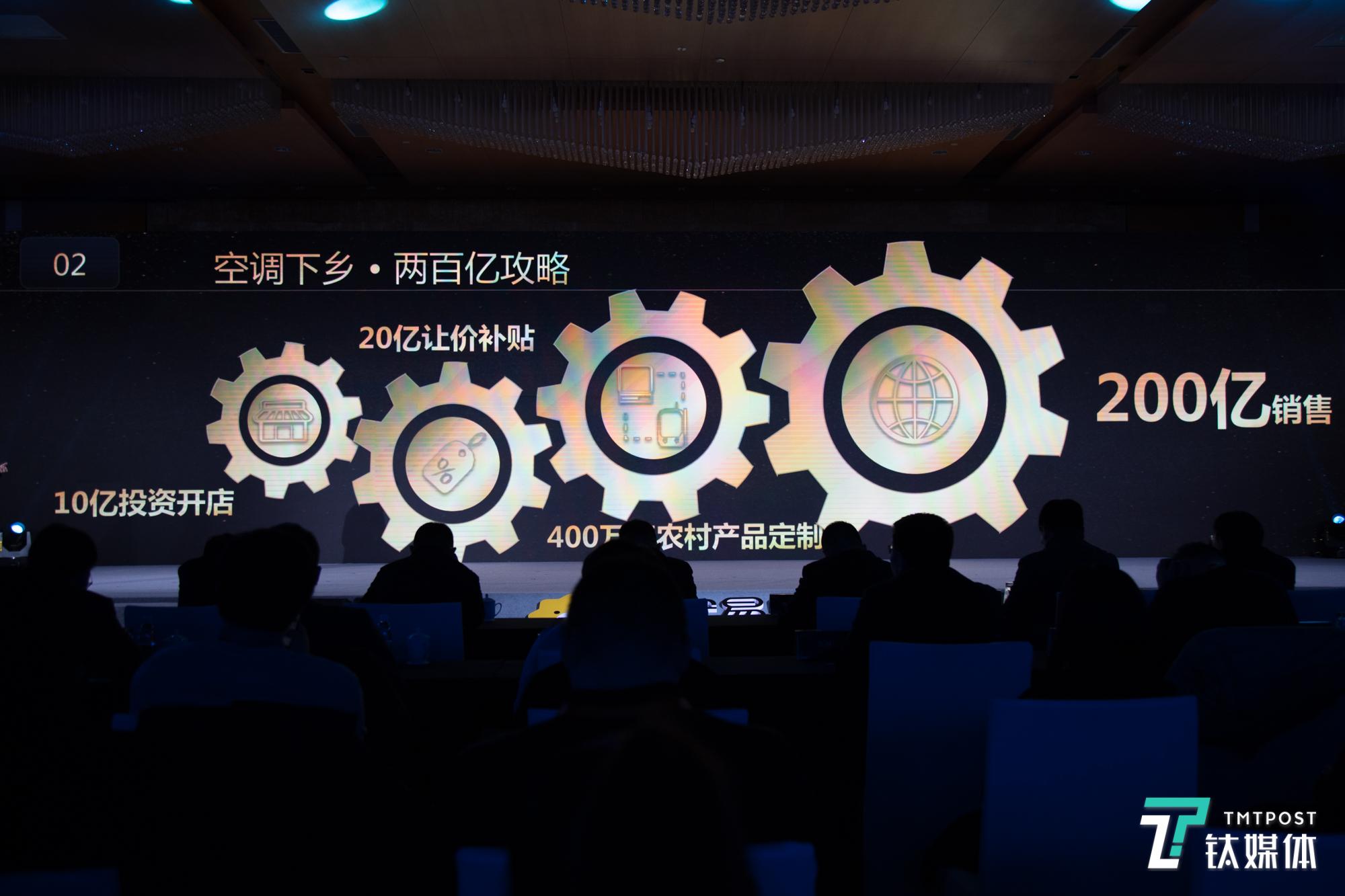启动空调下乡200亿攻略， 苏宁上线集成家电软件 | 钛快讯