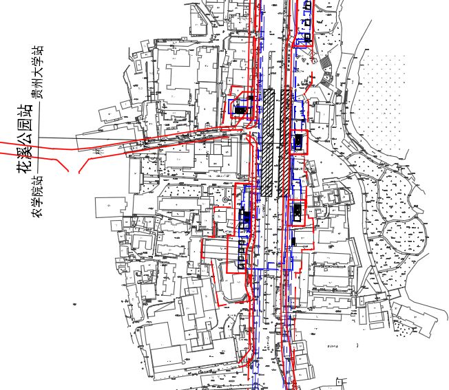 正在公示!贵阳地铁3号线一期出站口全解