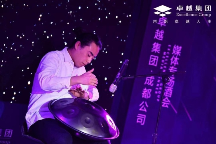 2019，成都正卓越——卓越集团成都公司媒体专场酒会隆重举行