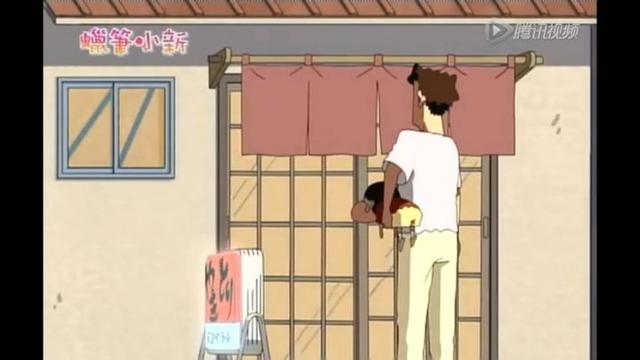 这么多年的《蜡笔小新》白看了？盘点《蜡笔小新》里戳人的小细节