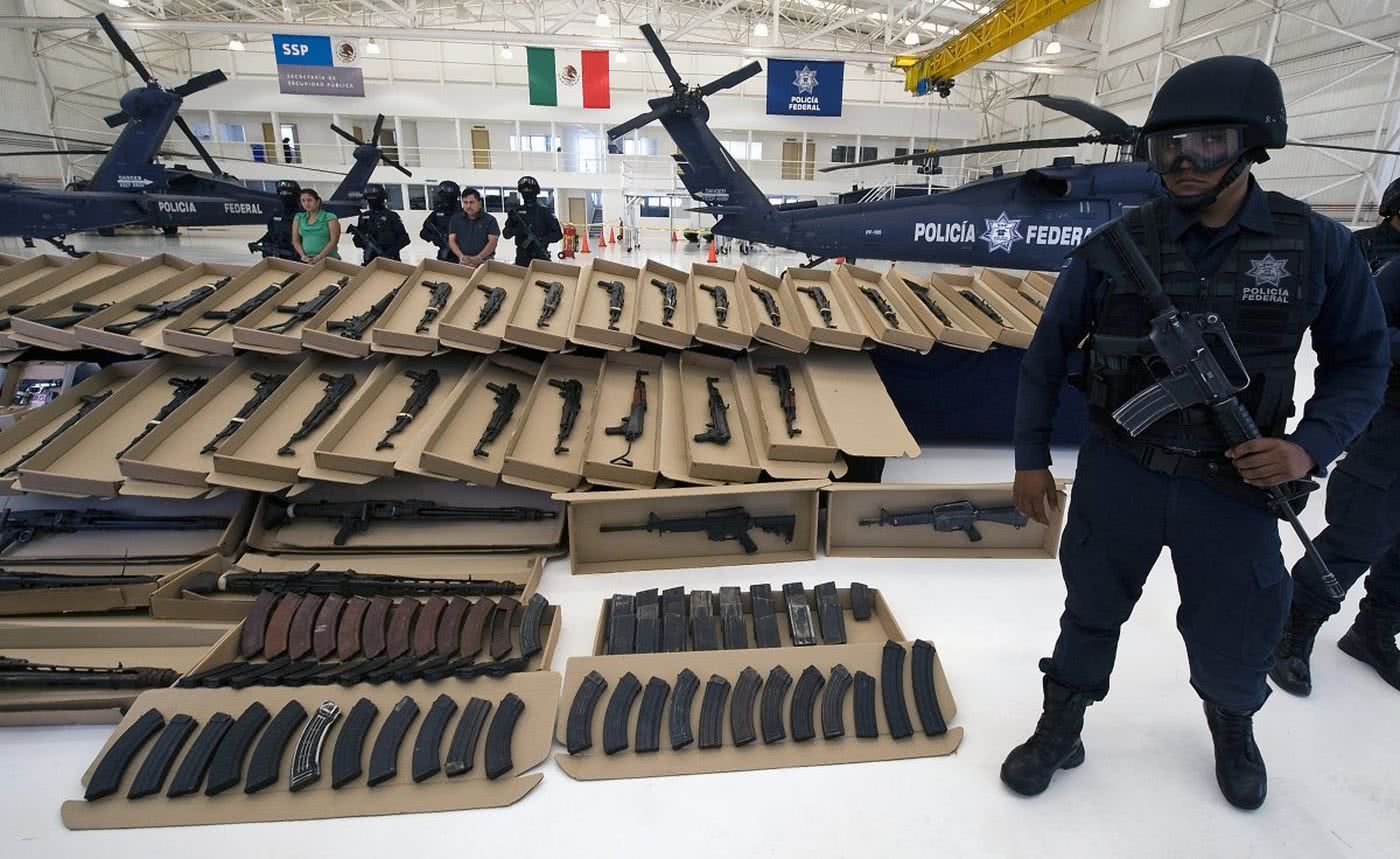 墨西哥毒贩私人武装有多强大?拥有包括特种部队在内的