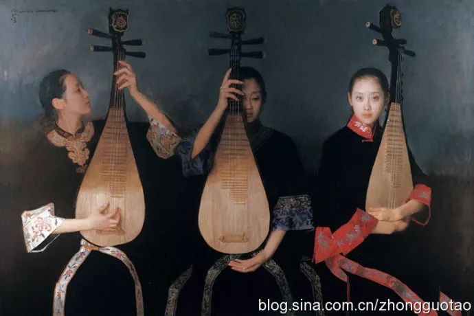 旅美油画家陈衍宁作品欣赏「朴素也能惊人」!!!!!