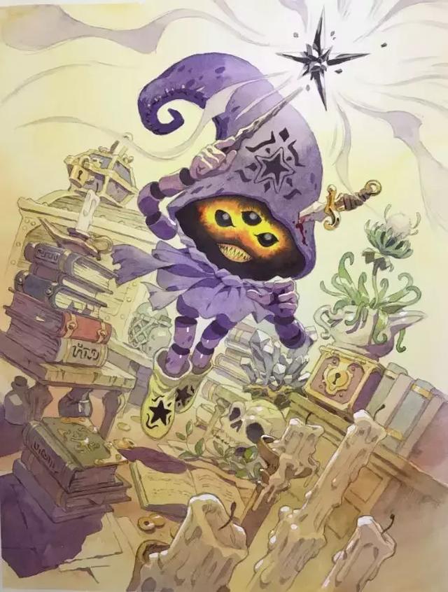 每一个灵魂画手都缺少一位艺术家父亲