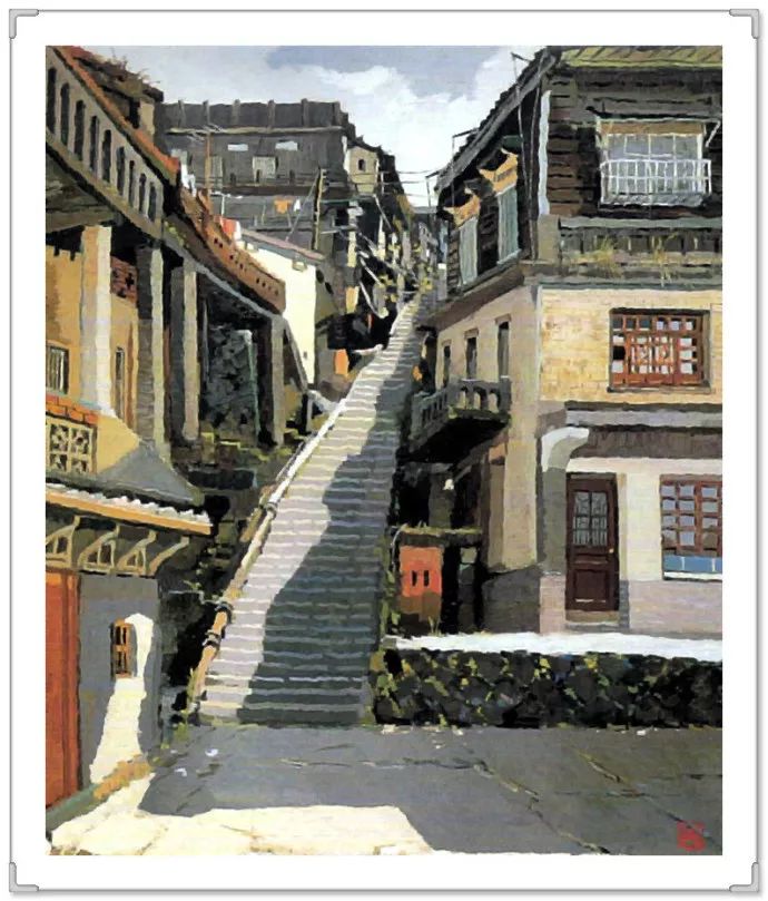 稚雅高洁--庞均油画