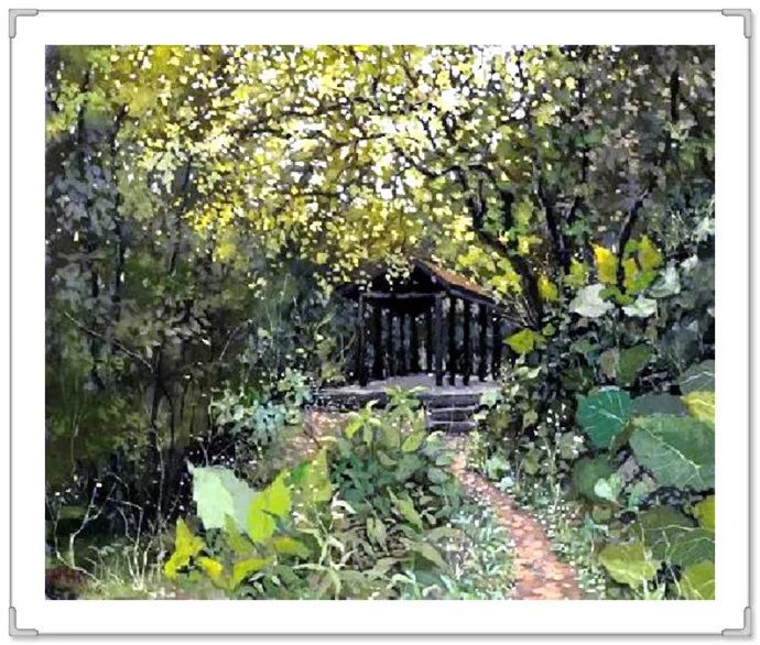 稚雅高洁--庞均油画