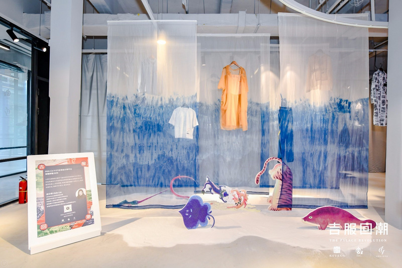 吉服回潮:故宫宫廷文化与独立服装设计师的一次碰撞