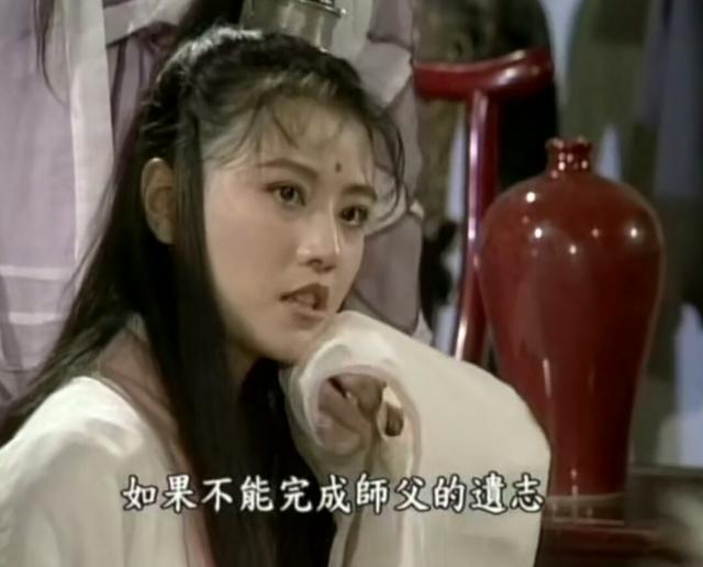马景涛《倚天屠龙记》这个改编超越原著,它是真正的点睛之笔