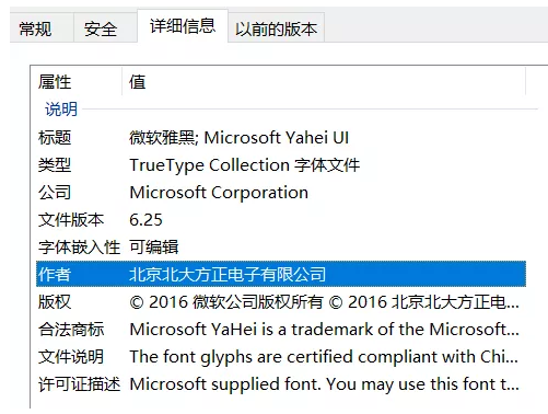 未经授权使用“微软雅黑”，赔垮一家公司？方正辟谣了，但这事还是很危险
