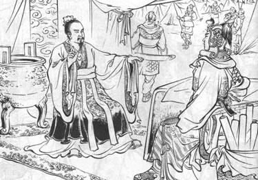 韩信最敬佩的人,生前留下一句千古名言,死后在民间尊称为神!