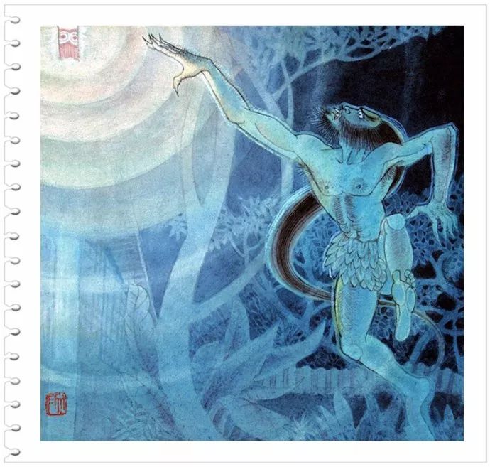 倩女幽魂--杨文仁彩色连环画《聂小倩》