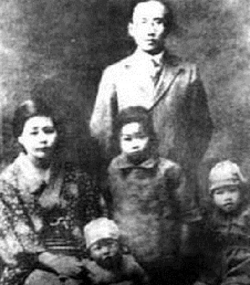 郭沫若与佐藤富子的浪漫爱情和未圆满的婚姻
