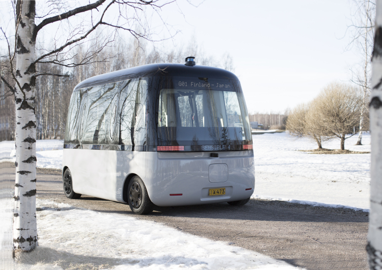 MUJI联合Sensible 4推出自动驾驶巴士GACHA，4月在芬兰开始运营