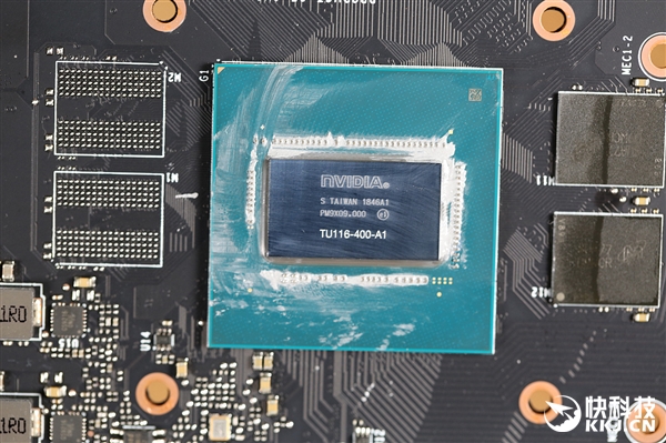 微星GTX 1660 Ti GAMING X 6G魔龙拆解图赏