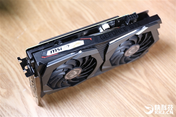 微星GTX 1660 Ti GAMING X 6G魔龙拆解图赏