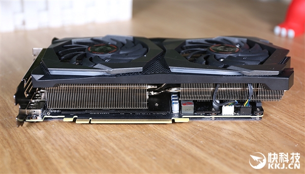 微星RTX 2060 GAMING Z拆解图赏：14叶风扇霸气