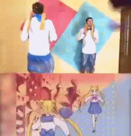 这几个老外大汉骚起来，让你知道什么是真正的行为艺术！