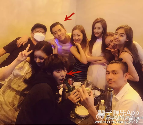 这个中国女生也和胜利的事有关？