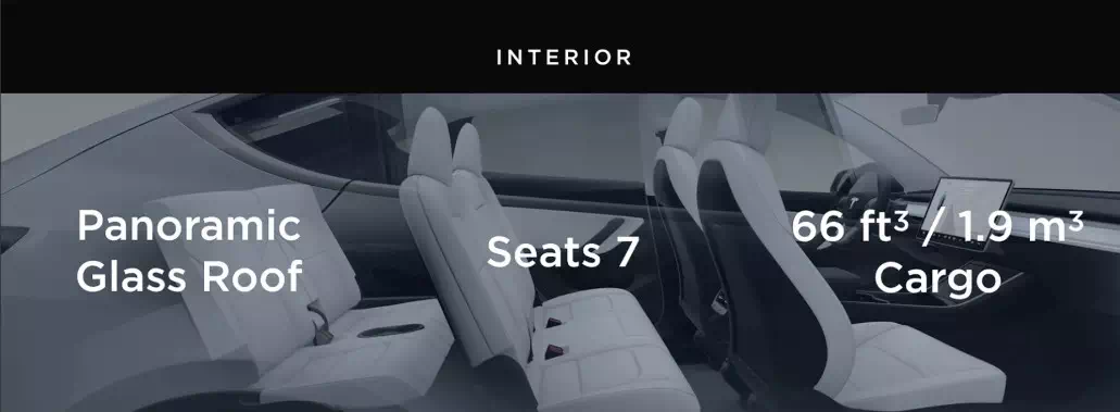 除了七座，特斯拉Model Y没有惊喜