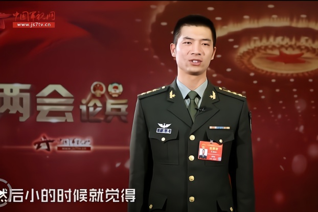 全国人大代表习朝峰：“冷面杀手” 不太冷 这个连长不一般 
