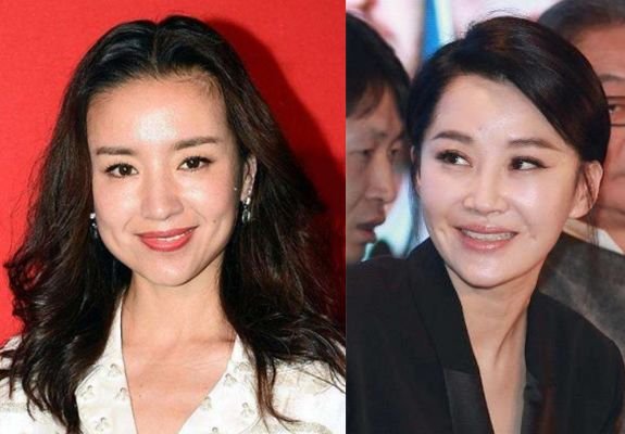 十年前轻松碾压全场的董洁，最新活动再同框被李小冉狠狠秒杀了···
