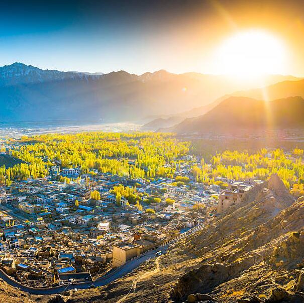 印控克什米尔的拉达克:看了你就知道它有多美