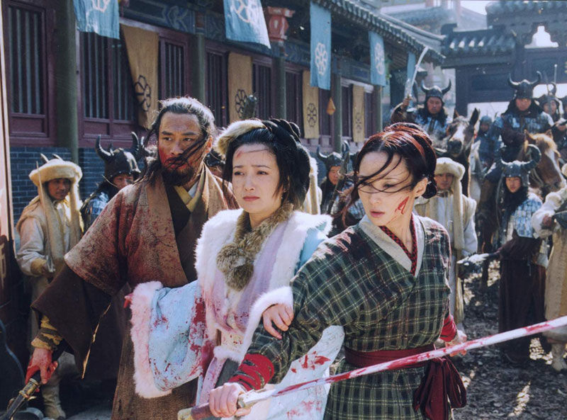 射雕英雄传：一个绿茶女引起的一场江湖恩怨